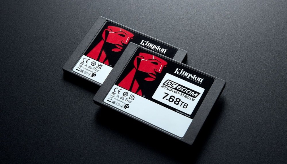 SSD накопичувач KINGSTON 2.5″ 7.68TB SATA DC600M (SEDC600M/7680G)