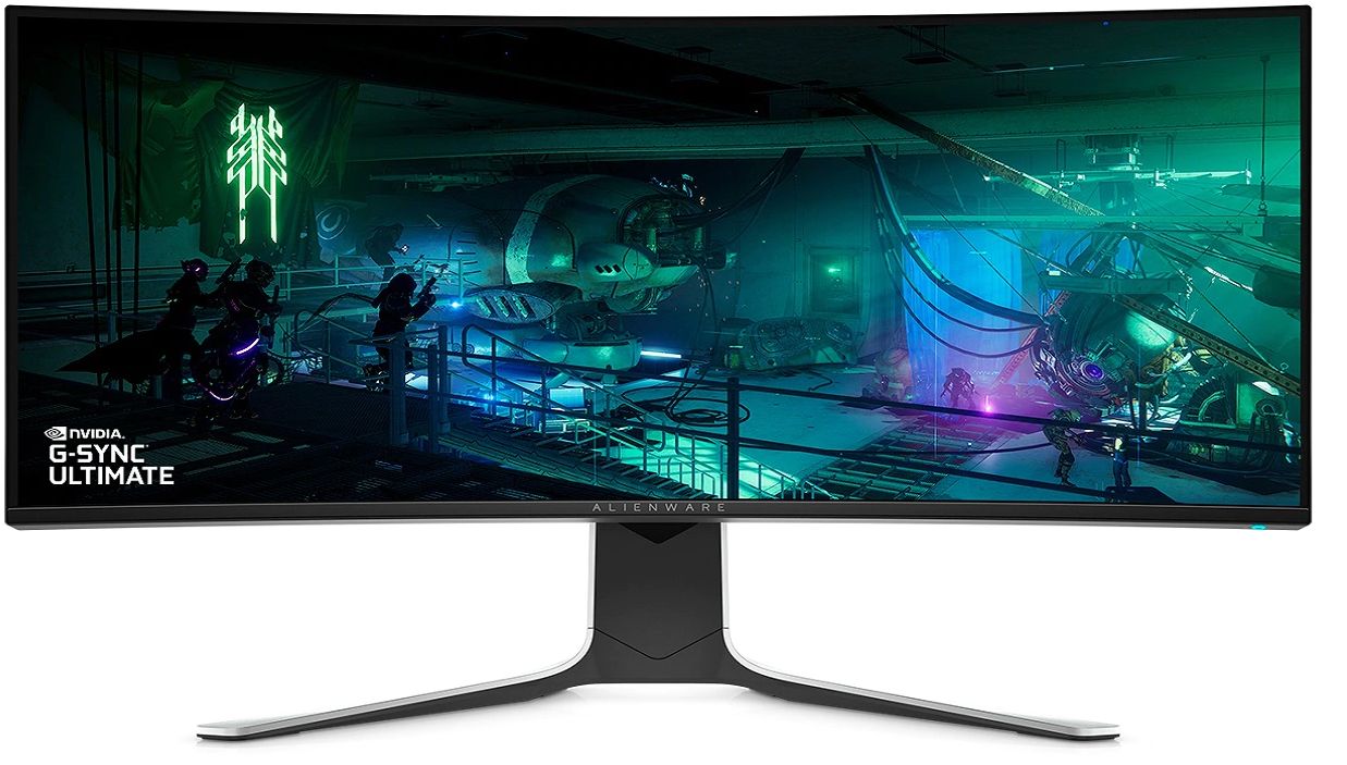 Монітор 34″ DELL AW3423DW (210-BDSZ)