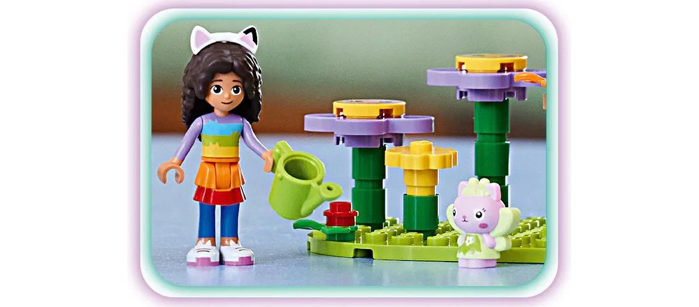 LEGO 10787 Gabby`s Dollhouse Вечірка в саду Котофеї