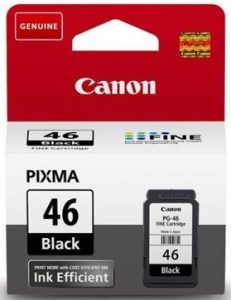 Картридж струменевий CANON PG-46 PIXMA Ink Efficiency E404 Black (9059B001)