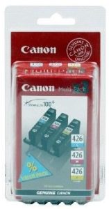 Картридж струменевий CANON CLI-426 Cyan/Magenta/Yellow Multi Pack (4557B006)