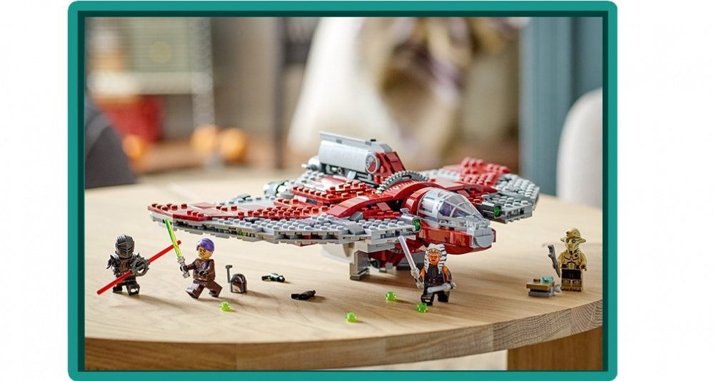 LEGO 75362 Star Wars Шаттл джедаєв T-6 Асокі Тано