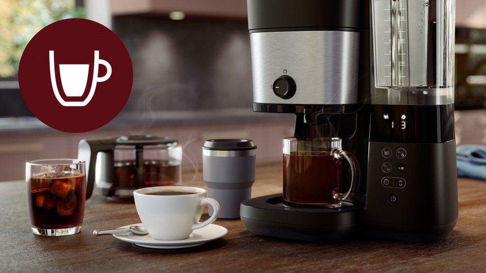 Кавоварка Philips крапельна All-in-1 Brew HD7900/50