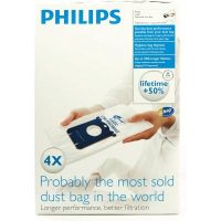 Сменный синтетический мешок-пылесборник S-bag Philips FC8021/03