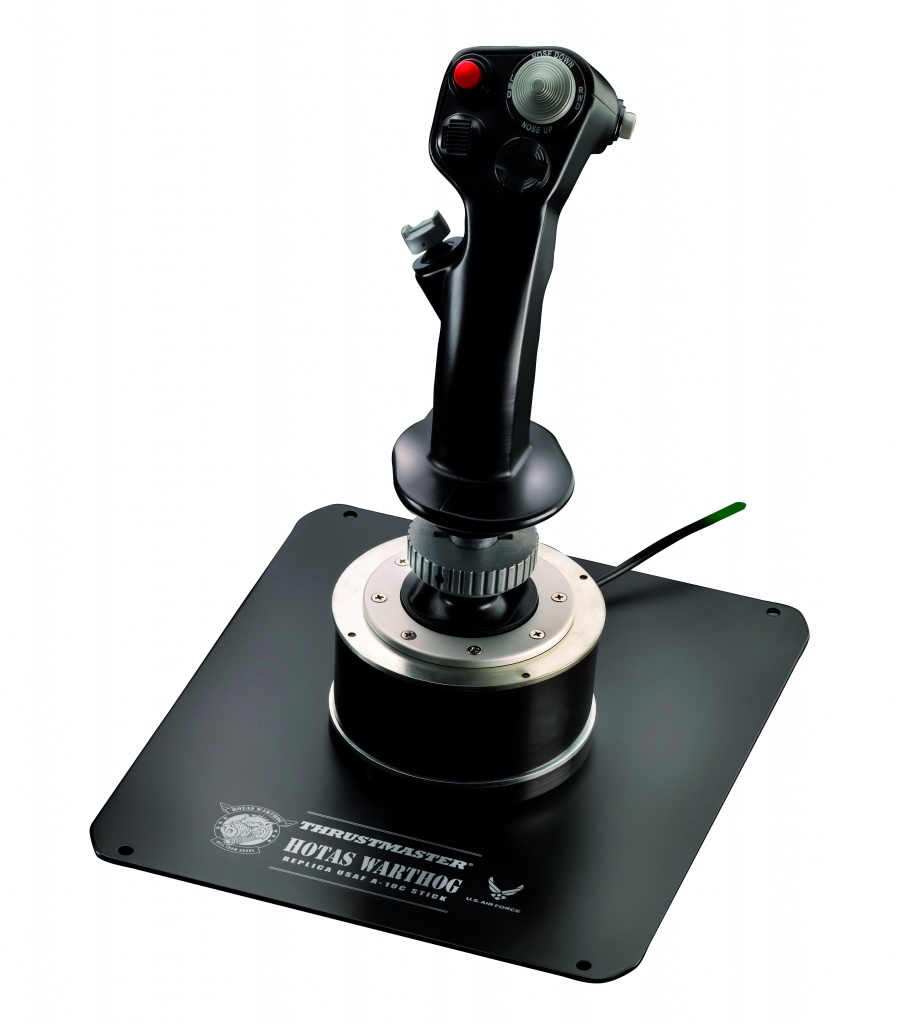 Джойстик Thrustmaster Hotas Warthog Flight Stick, PC