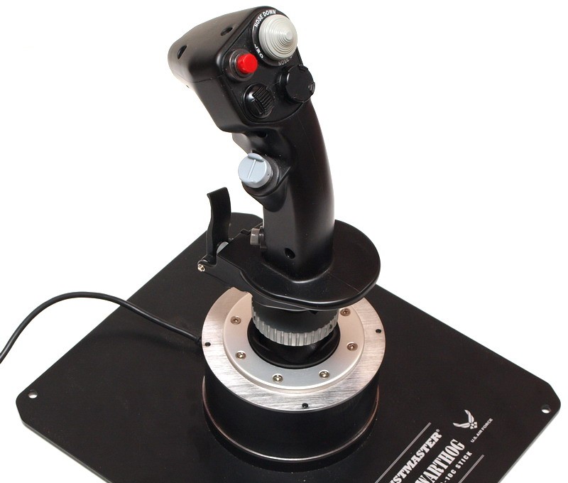 Джойстик Thrustmaster Hotas Warthog Flight Stick, PC