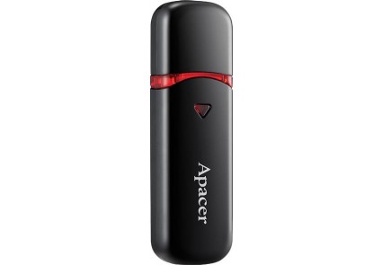 Накопичувач USB 2.0 APACER AH333 32GB Black (AP32GAH333B-1)