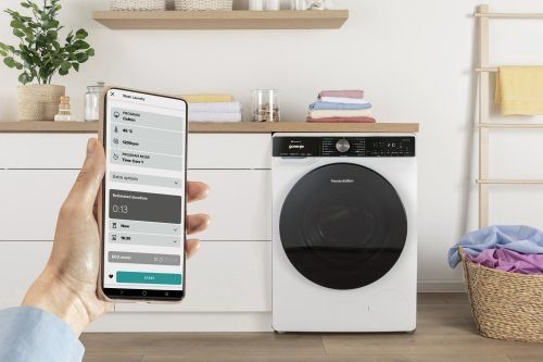 Пральна машина Gorenje WNS1X4ARTWIFI