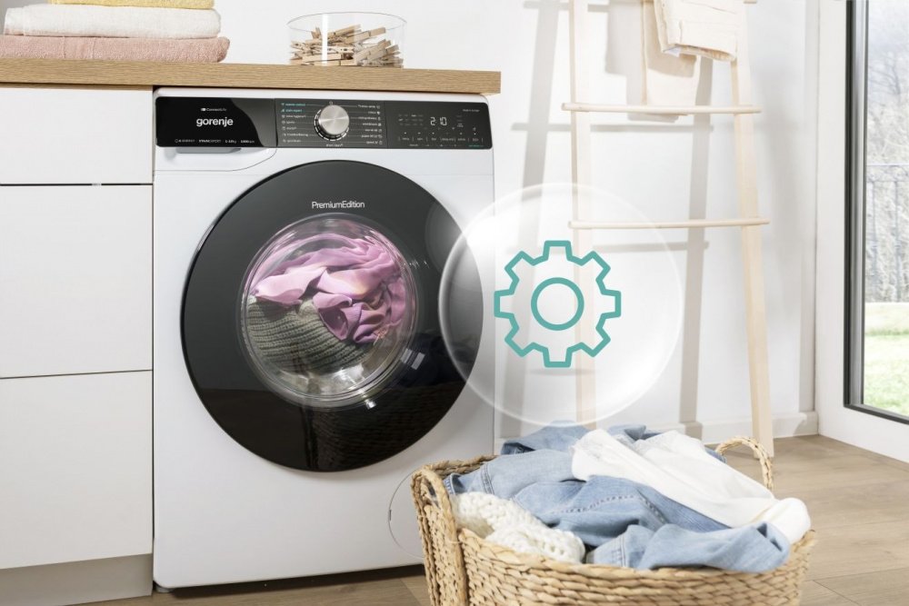 Пральна машина Gorenje WNS1X4ARTWIFI