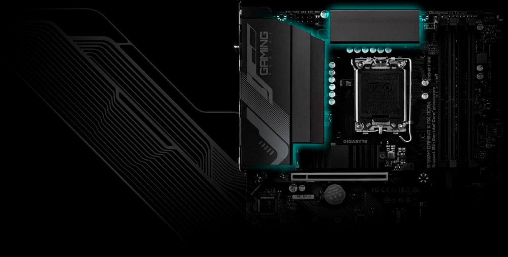 Материнська плата GIGABYTE B760M GAMING X AX s1700 (B760M_GAMING_X_AX)