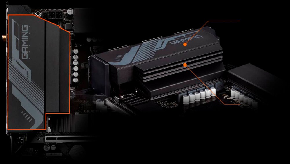 Материнська плата GIGABYTE B760M GAMING X AX s1700 (B760M_GAMING_X_AX)