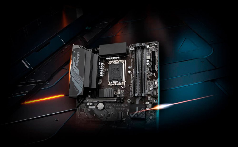 Материнська плата GIGABYTE B760M GAMING X AX s1700 (B760M_GAMING_X_AX)