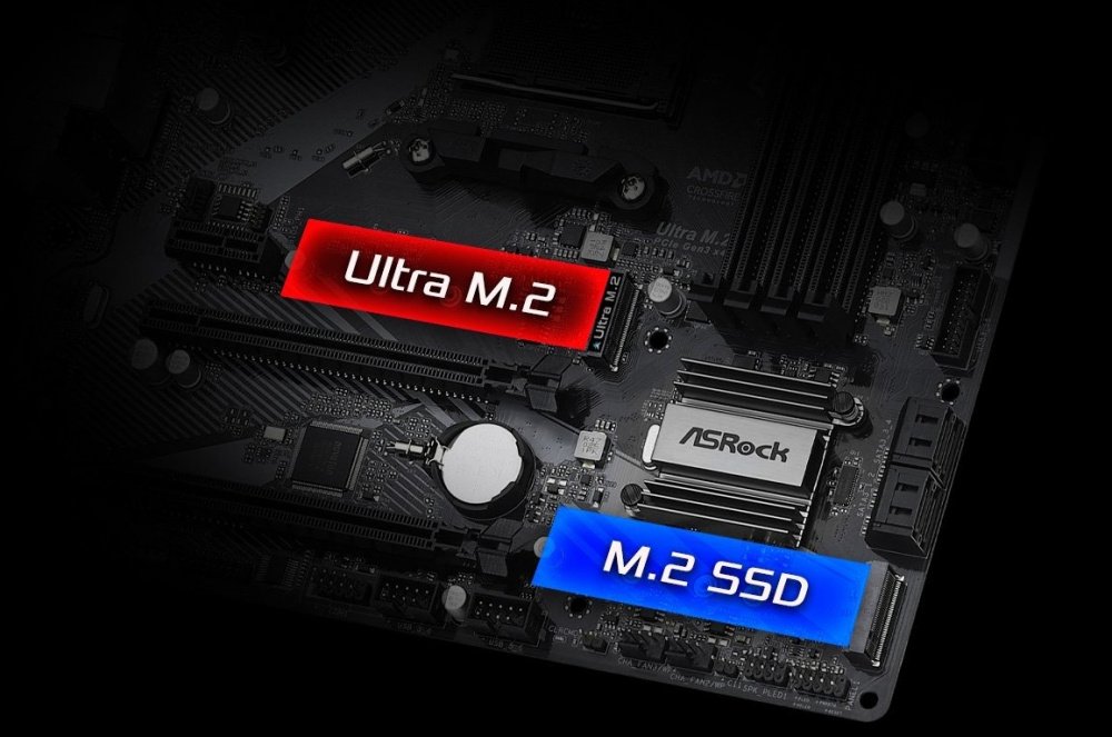 Материнська плата ASRock B450M PRO4 R2.0 (B450M_PRO4_R2.0)