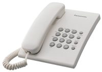 Телефон шнуровой Panasonic KX-TS2350UAW White