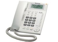 Телефон шнуровой Panasonic KX-TS2388UAW White