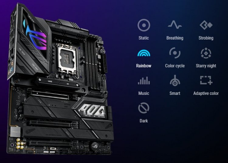 Материнська плата ASUS ROG STRIX Z790-E GAMING WIFI II (90MB1FC0-M0EAY0)