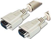 Кабель Digitus VGA (HDDB15M/M) 10m, White (AK-310103-100-E)