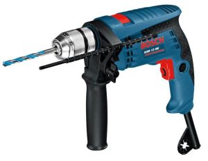 Дриль ударний Bosch GSB 13 RE, 600Вт, ШЗП 1.5-13мм, 0-2800об•хв, 1.8кг