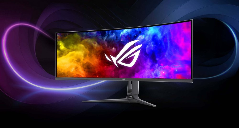 Монітор 49″ ASUS ROG Swift OLED PG49WCD (90LM09C0-B01970)