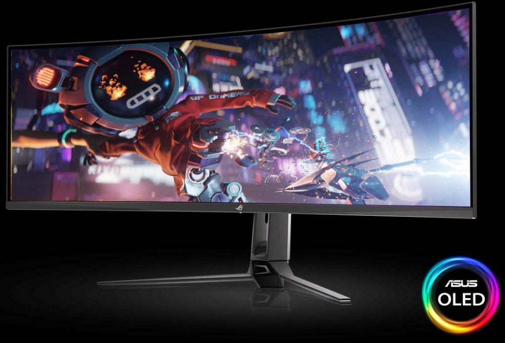 Монітор 49″ ASUS ROG Swift OLED PG49WCD (90LM09C0-B01970)