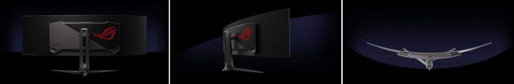 Монітор 49″ ASUS ROG Swift OLED PG49WCD (90LM09C0-B01970)