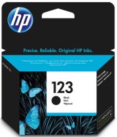 Картридж струйный HP No.123 DJ 2130 Black (F6V17AE)