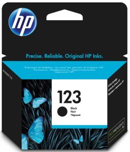 Картридж струменевий HP No.123 DJ 2130 Black (F6V17AE)