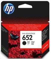 Картридж струйный HP No.652 DJ Ink Advantage 1115/2135/3635/3835 Black (F6V25AE)