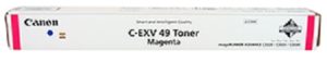 Тонер Canon C-EXV49M C3325i/C3330i/C3520i/C3720i/DX C3730i/DX C3822/DX C3826i (19000 стор) Magenta