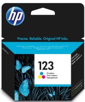 Картридж струйный HP No.123 DJ 2130 Color (F6V16AE)