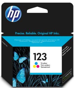 Картридж струменевий HP No.123 DJ 2130 Color (F6V16AE)