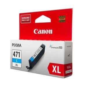 Картридж струменевий CANON CLI-471C XL PIXMA MG5740/MG6840 Cyan (0347C001)