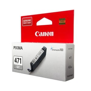 Картридж струменевий CANON CLI-471GY PIXMA MG7740 Grey (0404C001)