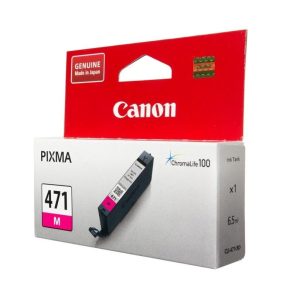 Картридж струменевий CANON CLI-471M PIXMA MG5740/MG6840 Magenta (0402C001)