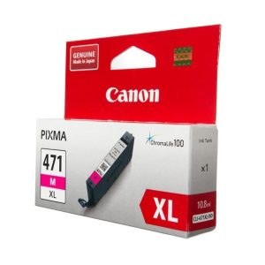 Картридж струменевий CANON CLI-471M XL PIXMA MG5740/MG6840/MG7740 Magenta (0348C001)