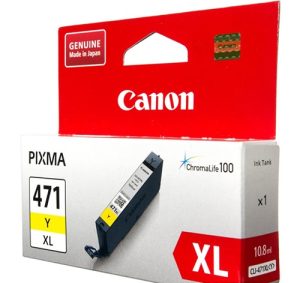 Картридж струменевий CANON CLI-471Y XL PIXMA MG5740/MG6840 Yellow (0349C001)