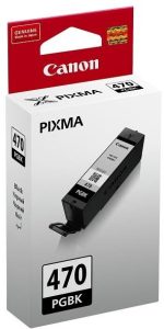 Картридж струменевий CANON PGI-470Bk PIXMA MG5740/MG6840 Black (0375C001)