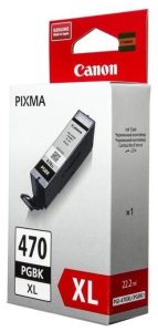 Картридж струменевий CANON PGI-470Bk XL PIXMA MG5740/MG6840 Black (0321C001)