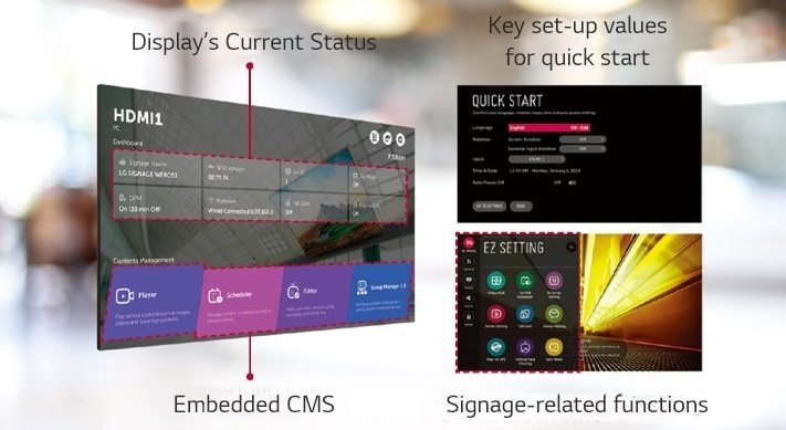 Дисплей 55″ LG 55VM5J (55VM5J-H)