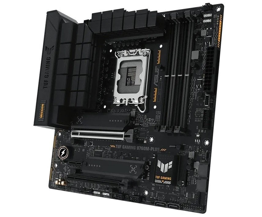 Материнська плата ASUS TUF GAMING B760M-PLUS s1700 (90MB1ES0-M1EAY0)