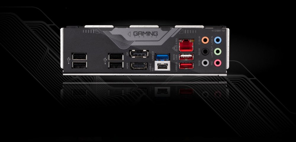 Материнська плата GIGABYTE B760 GAMING X s1700 B760 4xDDR5 M.2 HDMI DP ATX