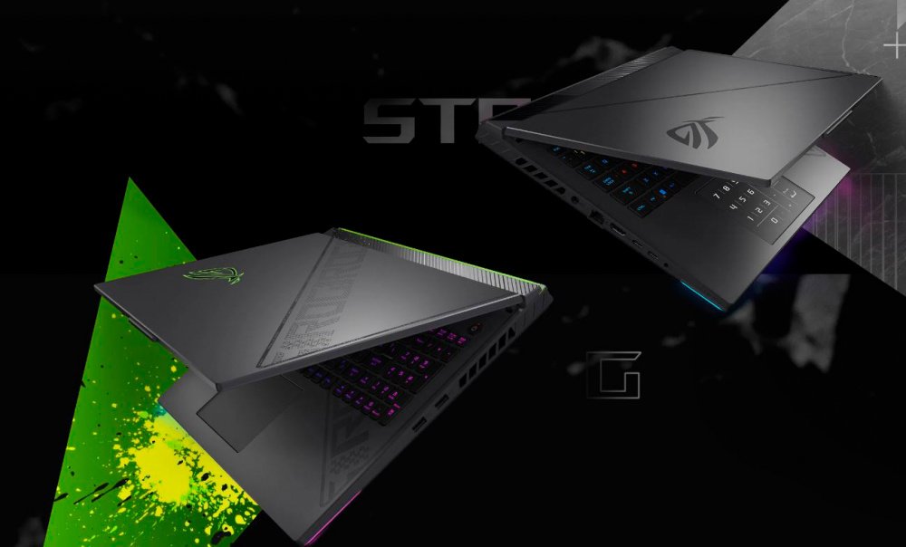 Ноутбук ASUS ROG Strix G16 G614JV-N3106 (90NR0C61-M00CA0)