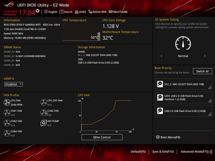 Материнська плата ASUS ROG STRIX B760-I GAMING WIFI (90MB1D90-M1EAY0)