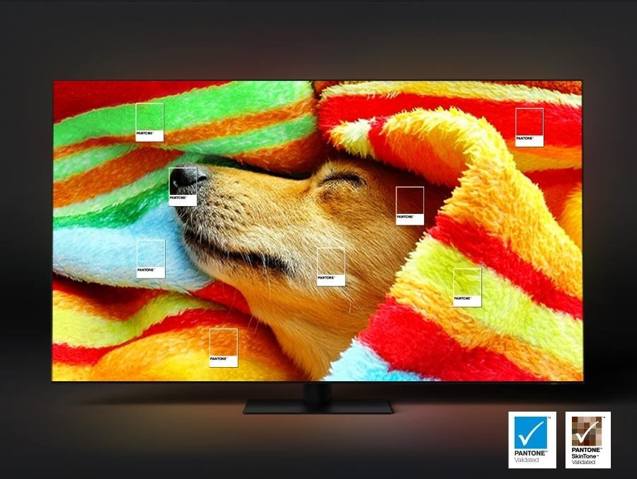 Телевізор Samsung QLED 55Q70D (QE55Q70DAUXUA)