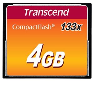 Карта пам'яті TRANSCEND CF 4GB 133X (TS4GCF133)