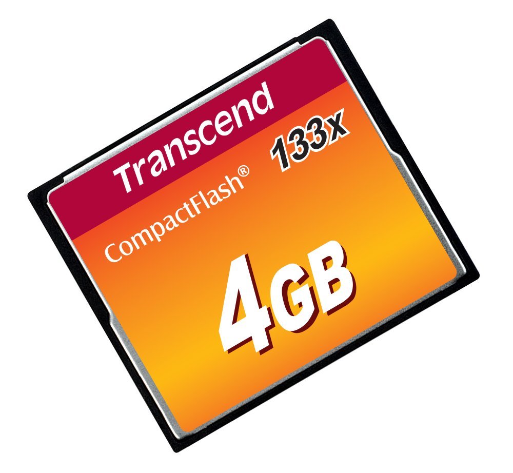 Карта памяти TRANSCEND CF 4GB 133X (TS4GCF133)