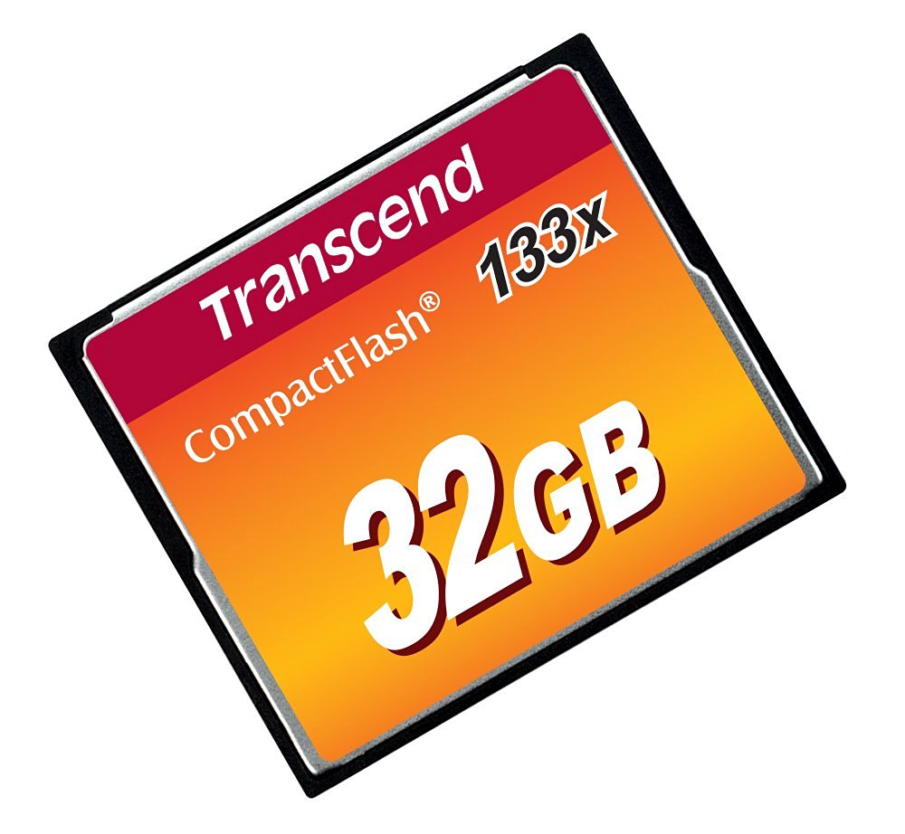 Карта пам`яті Transcend CF 32GB 133X R50/W20 MB/s (TS32GCF133)