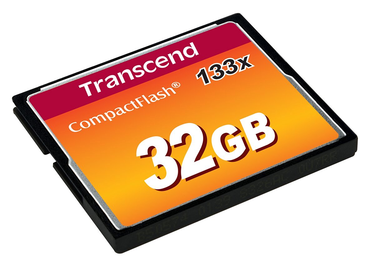 Карта пам`яті Transcend CF 32GB 133X R50/W20 MB/s (TS32GCF133)