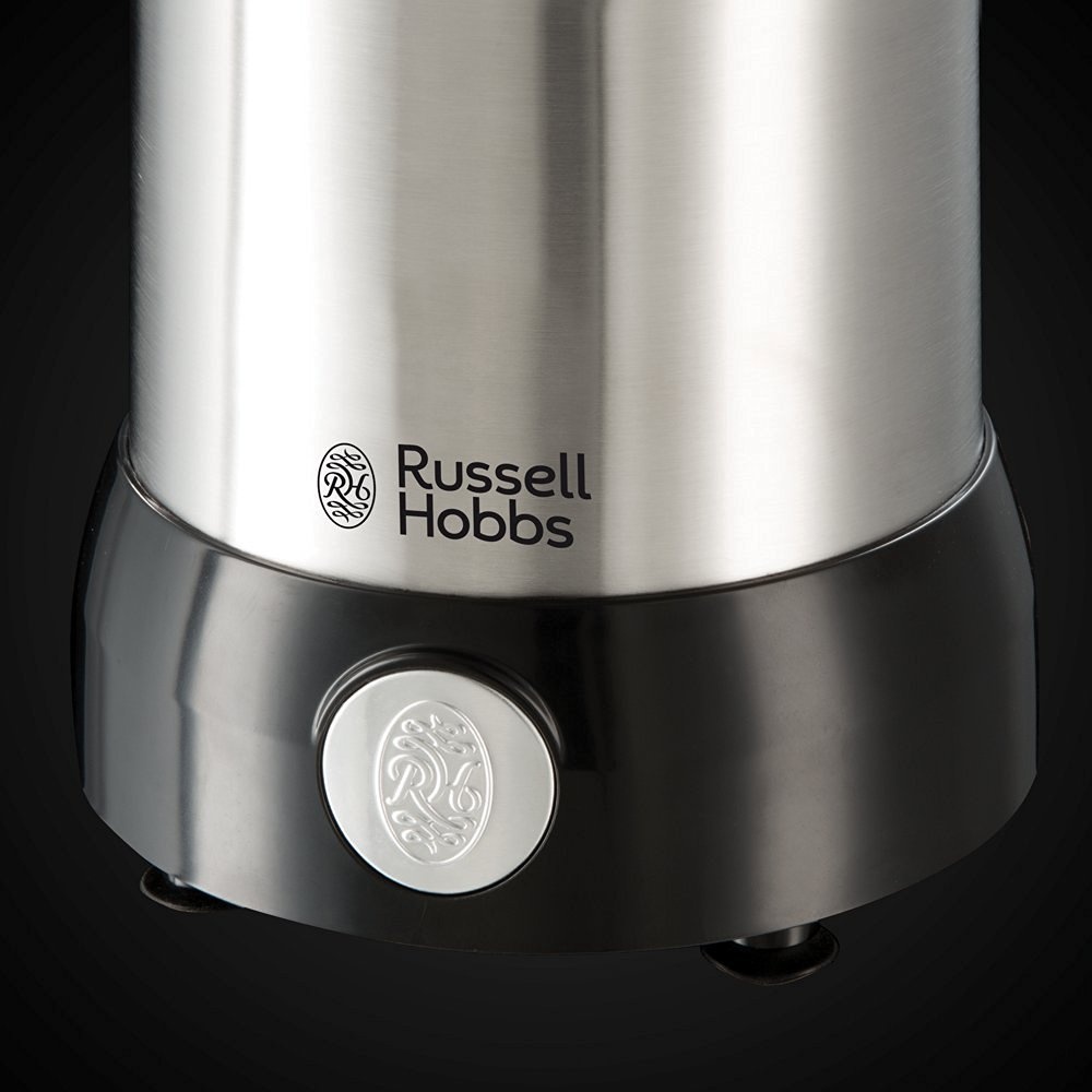 Блендер Russell Hobbs стаціонарний Nutri Boost 700Вт, чаша-700мл, чопер 300мл, чорно-сріблястий