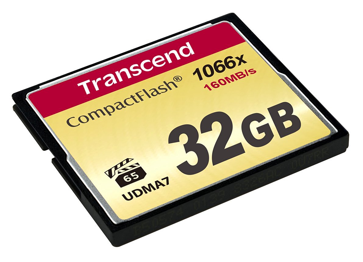 Карта пам'яті TRANSCEND CF 32GB 1000X R160/W120 MB/s (TS32GCF1000)